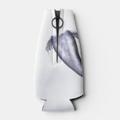 Zeemeermin Crew | Lavendel Paarse Chique Bachelore Flesjeskoeler (Achterkant)