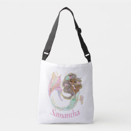 zeemeermin crossbody tas