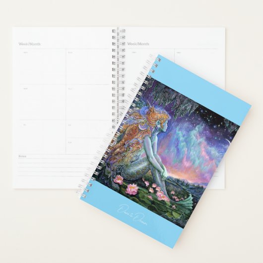 Zeemeermin Dagplanner (klein) Planner (Display)