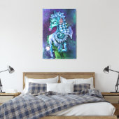 Zeemeermin Dames Fantasie Canvas Print - Schilderi (Insitu (Slaapkamer))
