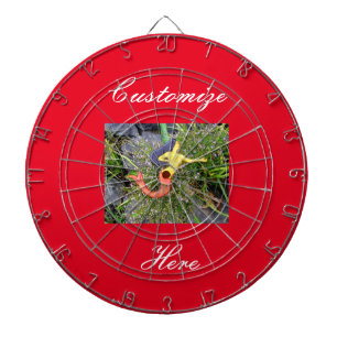 zeemeermin dartbord