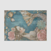 ZEEMEERMIN DECOUPAGE TISSUEPAPIER (Voorkant)