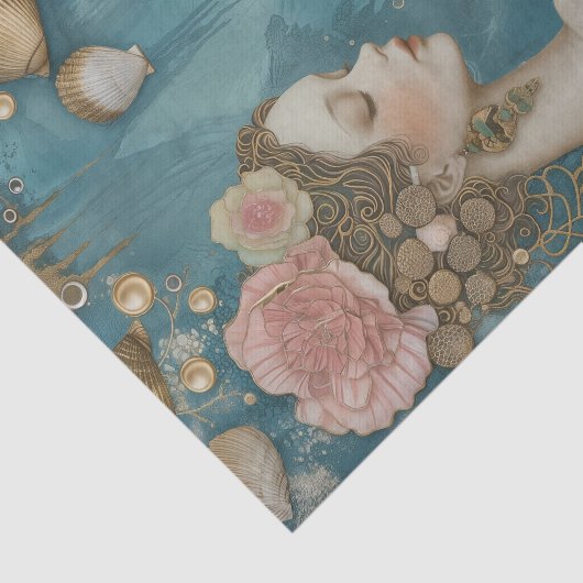 ZEEMEERMIN DECOUPAGE TISSUEPAPIER (Detail)