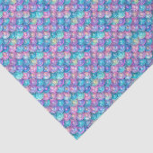 Zeemeermin Decoupage Tissuepapier (Detail)