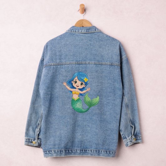 Zeemeermin Denim Jacket (Hangar)