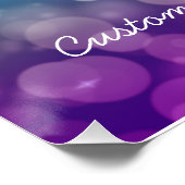 Zeemeermin die onder het Zee grote Poster wordt ge (Hoek)