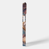 Zeemeermin die ondergoed leest Case-Mate iPhone case (Achterkant / Rechts)