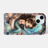 Zeemeermin die ondergoed leest Case-Mate iPhone case (Achterkant (horizontaal))