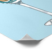 Zeemeermin Dirty Martini Art Print (Hoek)