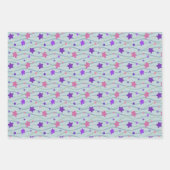 Zeemeermin Diversity inpakpapier (Voorkant 3)