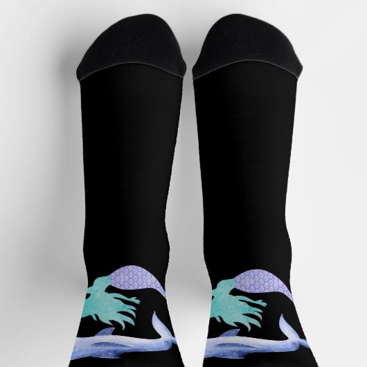 Zeemeermin, Dolfijn Sokken (Top)