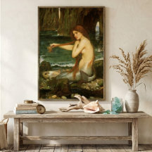 Zeemeermin door John William Waterhouse