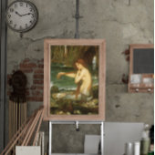 Zeemeermin door John William Waterhouse Poster
