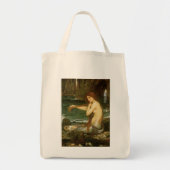 Zeemeermin door John William Waterhouse Tote Bag (Voorkant)