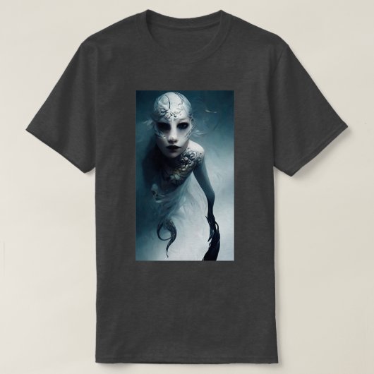 Zeemeermin door midtrips Real Life Mermaid Series T-shirt (Design voorkant)