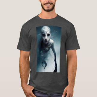 Zeemeermin door midtrips Real Life Mermaid Series T-shirt