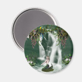 Zeemeermin Douche Magneet (Voorkant / Achterkant)