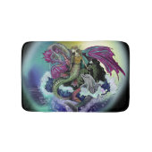 Zeemeermin, Draak, & Dolfijn Badmat (Voorkant)