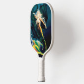 Zeemeermin Dragon Fantasy Blue Pickleball Paddle (Links)