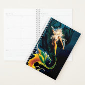Zeemeermin Dragon Fantasy Blue Planner (Display)