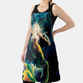 Zeemeermin Dragon Fantasy Blue Schort (Insitu)