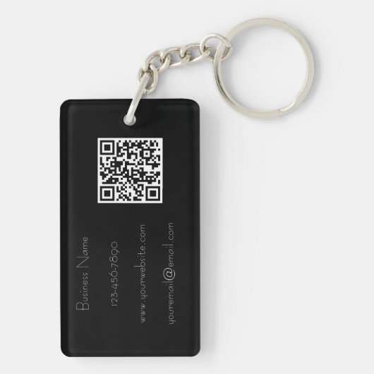 Zeemeermin Dragon Fantasy Blue Sleutelhanger (achterkant)