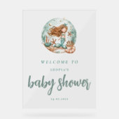 Zeemeermin dromen Kinder Acryl Bord (Voorkant)