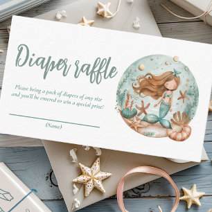 Zeemeermin dromen Kinder Informatiekaartje