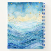 Zeemeermin dromen voor meisjes Schetsboek Notitieboek (Achterkant)