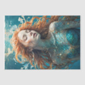 Zeemeermin droom - Decoupage - Tissuepapier (Voorkant)