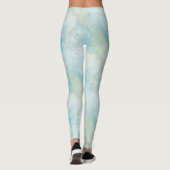 Zeemeermin Droompatroon Leggings (Achterkant)