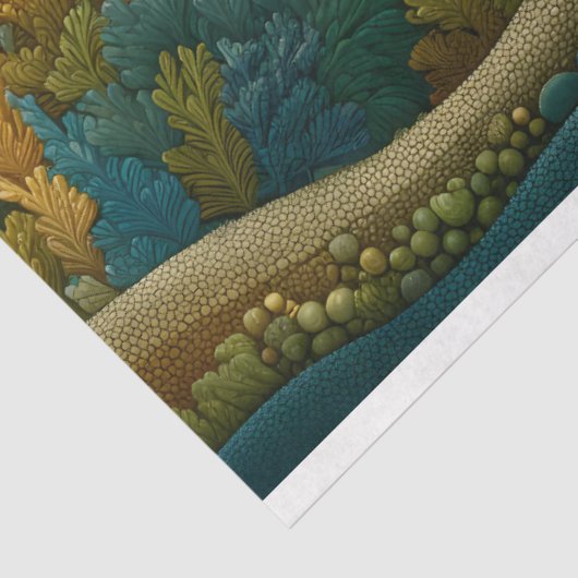 ZEEMEERMIN DROOMT DECOUPAGE TISSUEPAPIER (Detail)