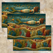 ZEEMEERMIN DROOMT DECOUPAGE TISSUEPAPIER