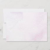 Zeemeermin Duik in Vijf 5e Verjaardagsfeestfoto Kaart (Achterkant)