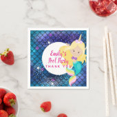 Zeemeermin Eenhoorn Zwembad Feest Benodigdheden Ro Servet (Insitu)