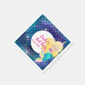 Zeemeermin Eenhoorn Zwembad Feest Benodigdheden Ro Servet (Hoek)