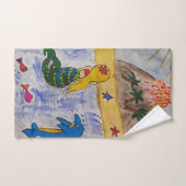 Zeemeermin Eiland Handdoek Set (Handdoek)