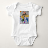 Zeemeermin Eiland Romper (Voorkant)