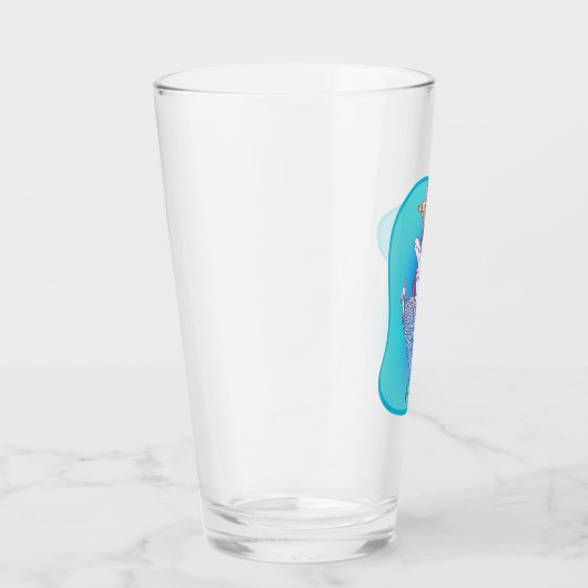 Zeemeermin en Anker Glas (Rechts)