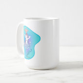 Zeemeermin en Anker Koffiemok (Voorkant links)