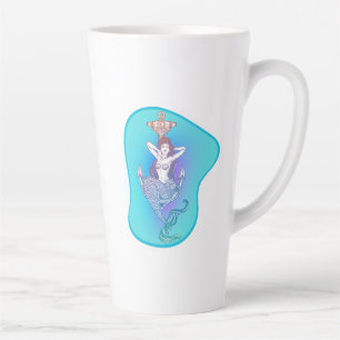 Zeemeermin en Anker Latte Mok