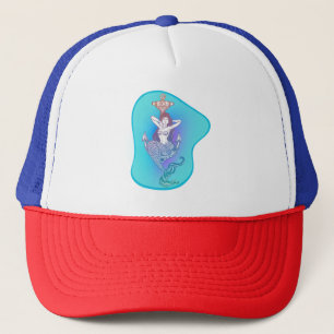 Zeemeermin en Anker Trucker Pet
