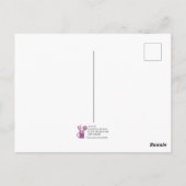 Zeemeermin en Baby Dolfijn Briefkaart (Achterkant)