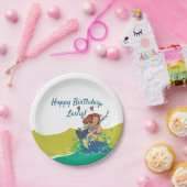 Zeemeermin en Baby Dolfijn Party Bord (Feest)