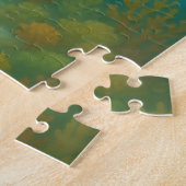 Zeemeermin en Dolfijn Kinderen 30 stukken oversize Legpuzzel (Zijkant)