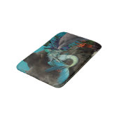 Zeemeermin en Dolfijn Onder het Zee Badmat (Gekanteld)