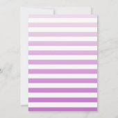 Zeemeermin en dolfijn onder het Zee Birthday Party Kaart (Achterkant)