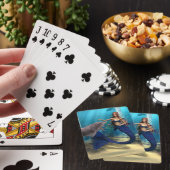 Zeemeermin en Dolfijn Speelkaarten (Insitu)