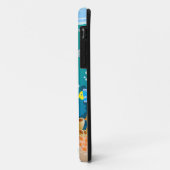 Zeemeermin en dolfijnen tijdens het verjaardagsfee Case-Mate iPhone case (Achterkant/links)