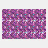 Zeemeermin en drakenschalen Verpakkingspapier Inpakpapier Vel (Voorkant)